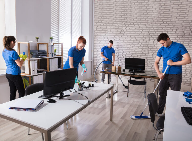 professional office cleaning services