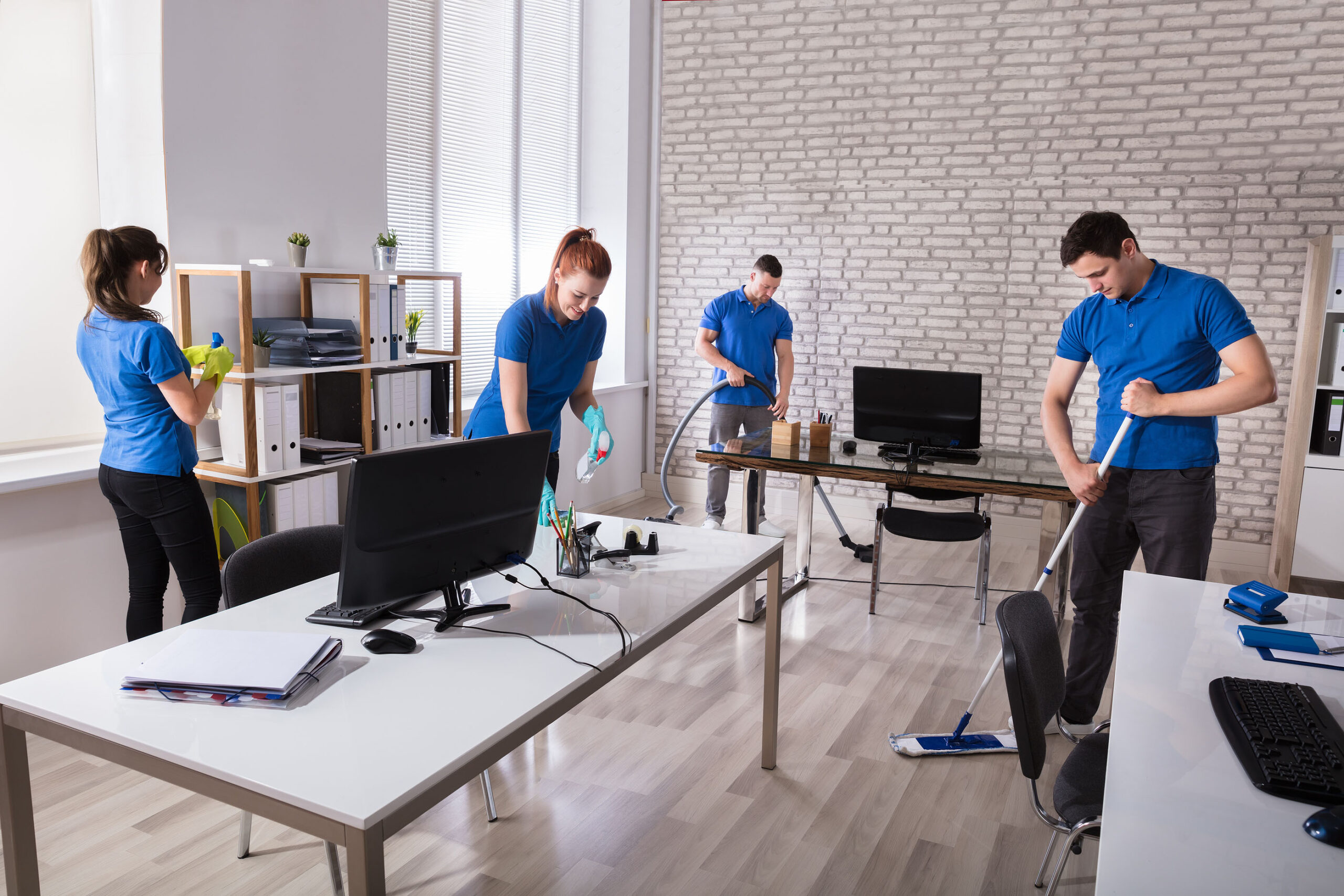 professional office cleaning services