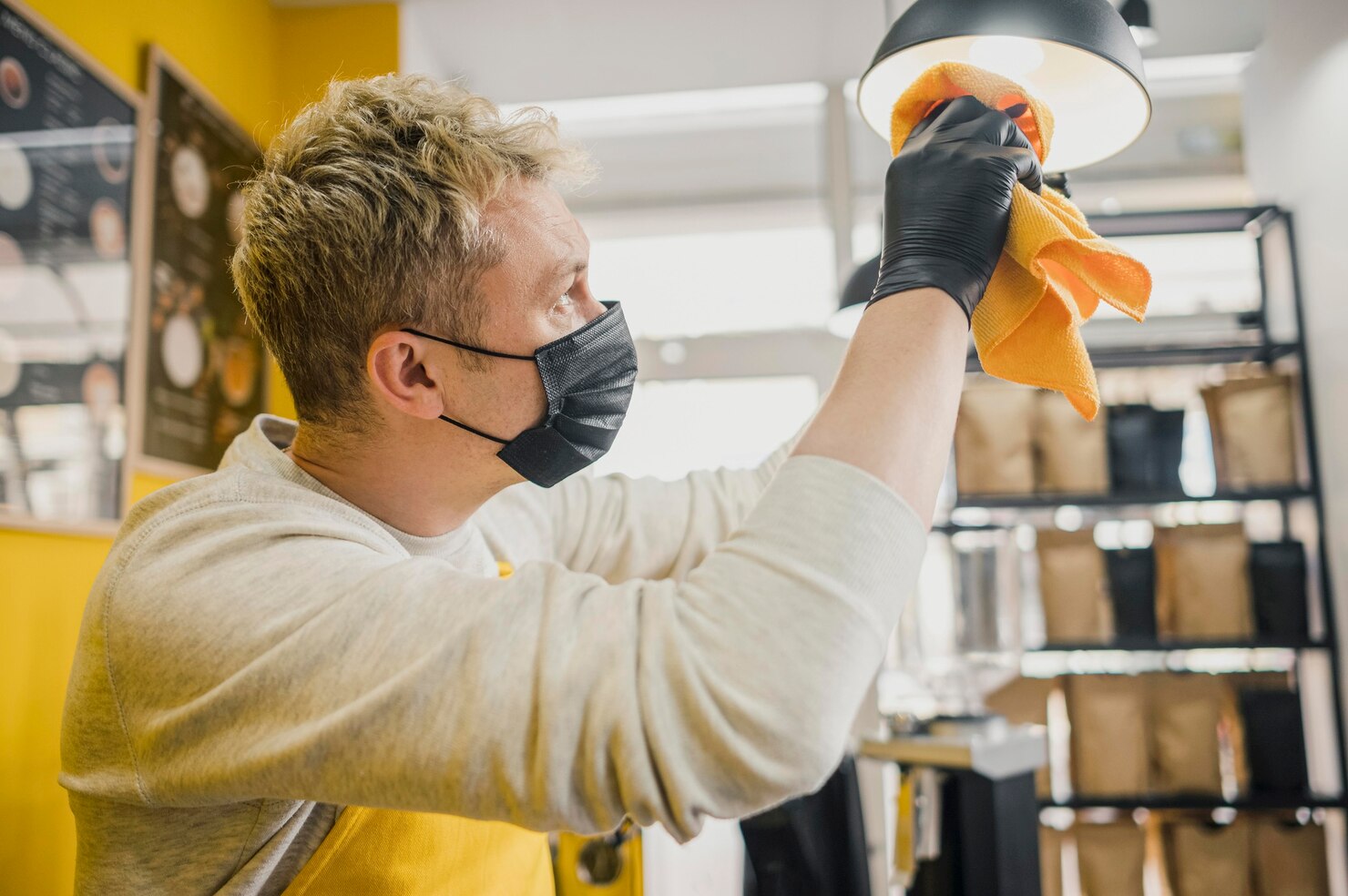 Warehouse & Distribution Facilities Cleaning