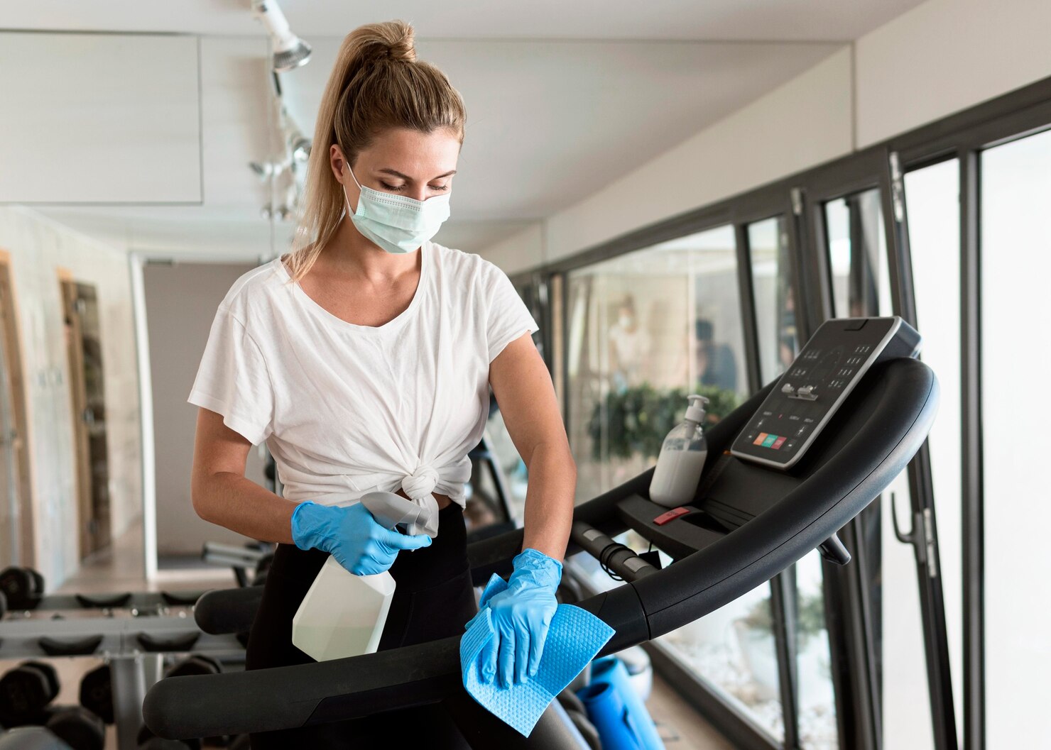 Gyms & Entertainment Cleaning
