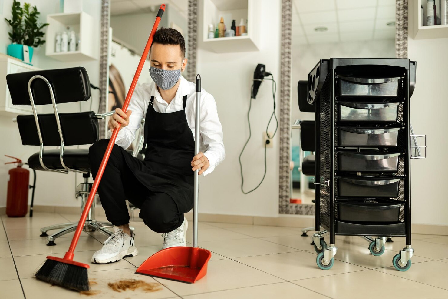 Office cleaning